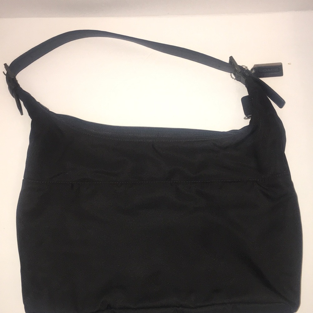 Black Coach Bag - Picture 1 of 3